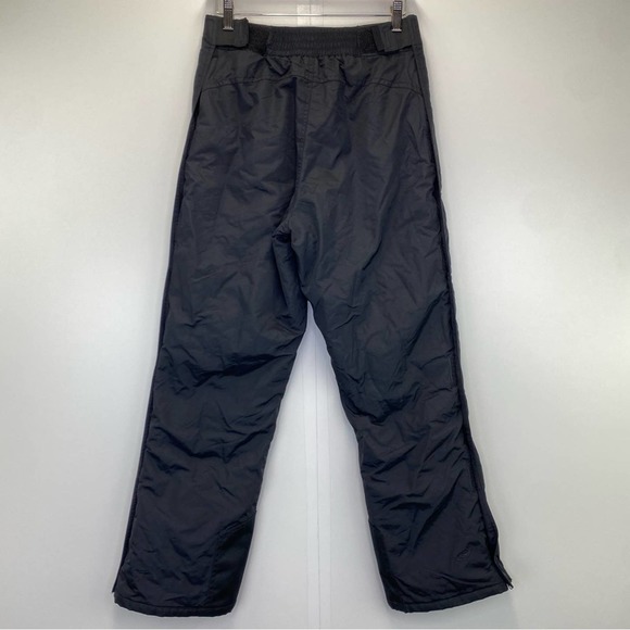 Slalom Cara Side Zip Snow Pants Women's Small Black Snow Insulated Pant - Picture 4 of 12